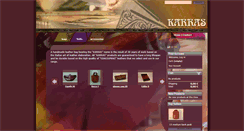 Desktop Screenshot of karrasleather.com